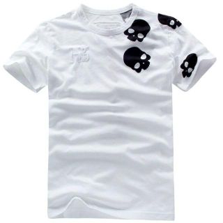 ハイドロゲン(HYDROGEN)の新入荷★正規品(33DT7096WH)ハイドロゲン メンズ半袖Tシャツ【XL】(Tシャツ/カットソー(半袖/袖なし))