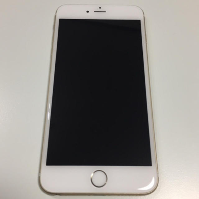 【美品】iphone6 Plus 64GB ゴールド Docomo