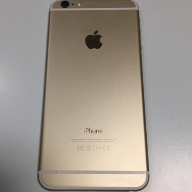 【美品】iphone6 Plus 64GB ゴールド Docomo