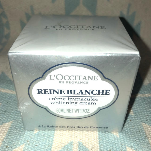 L'OCCITANE(ロクシタン)のロクシタン レーヌブランシュホワイトニングジェルクリーム 50ml 新品未使用  コスメ/美容のスキンケア/基礎化粧品(フェイスクリーム)の商品写真