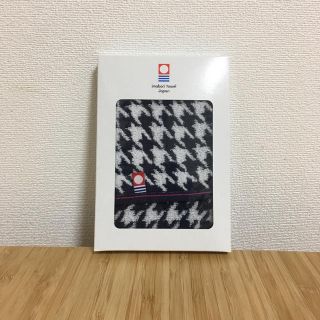 イマバリタオル(今治タオル)の【新品・未使用】タオルハンカチ チドリ　ネイビー 今治 25×25cm  (ハンカチ/ポケットチーフ)