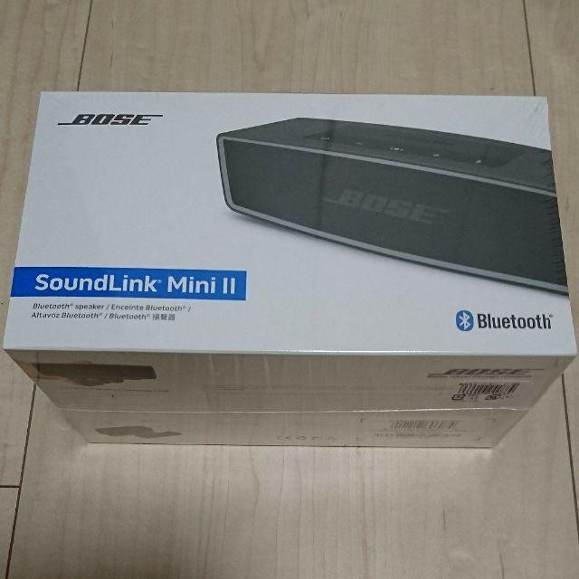 BOSE(ボーズ)の【新品未開封】BOSE SoundLink Mini Ⅱ スマホ/家電/カメラのオーディオ機器(ヘッドフォン/イヤフォン)の商品写真