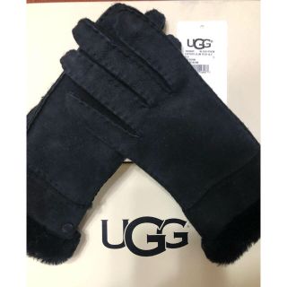 アグ(UGG)の〔確約済］UGG グローブ ブラック(手袋)