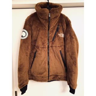 ザノースフェイス(THE NORTH FACE)の希少XL ノースフェイス バーサロフトジャケット2018 チークブラウン(その他)