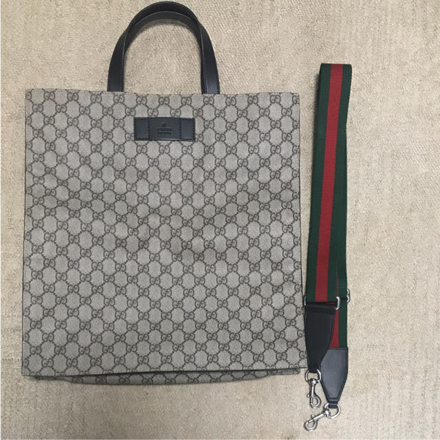 T-ポイント5倍】 Gucci - GUCCI GGスプリーム トートバッグ トートバッグ