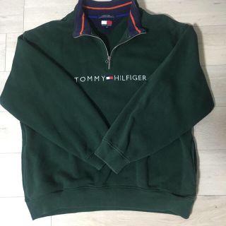 トミーヒルフィガー(TOMMY HILFIGER)のTOMMY HILFIGER トミーヒルフィガー トレーナー 古着(トレーナー/スウェット)