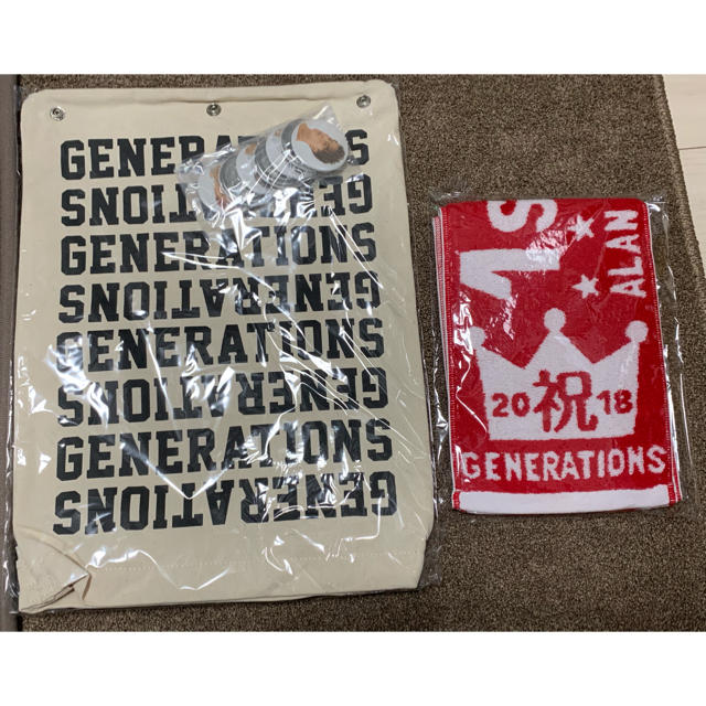 GENERATIONS(ジェネレーションズ)のGENERATIONS セット エンタメ/ホビーのタレントグッズ(男性タレント)の商品写真