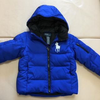 ラルフローレン(Ralph Lauren)の美品☺︎ラルフ 専用☺︎ローレン キッズダウン 3Tアウター ダウンジャケット(ジャケット/上着)