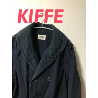 ジャーナルスタンダード(JOURNAL STANDARD)の美品【S】KIFFE ヘチマ襟ダブルジャケット ジャーナルスタンダード(ブルゾン)