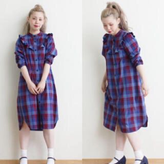 ドットアンドストライプスチャイルドウーマン(Dot&Stripes CHILDWOMAN)のドットアンドストライプス ブラウス ワンピース(シャツ/ブラウス(長袖/七分))