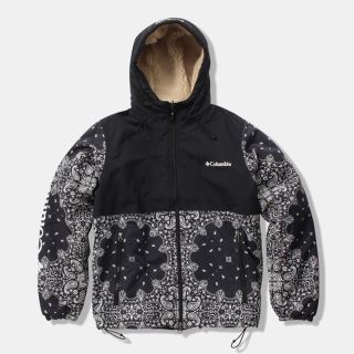 Kinetics x Columbia jacket ダウンジャケット