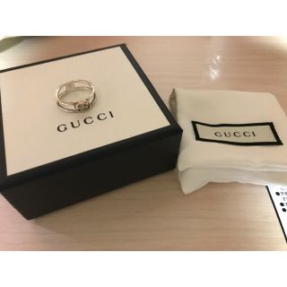 グッチ(Gucci)のGUCCI 指輪 値下げしました。(リング(指輪))