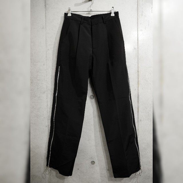 MYOB SIDE ZIP PANTS