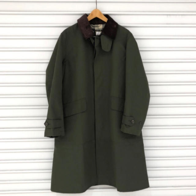 Barbour バブアー×BEAMS シングル ブレステッドコート 2Layer | フリマアプリ ラクマ