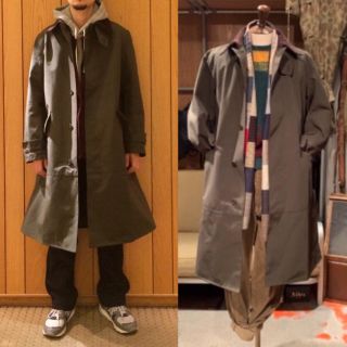 Barbour - Barbour バブアー×BEAMS シングル ブレステッドコート ...