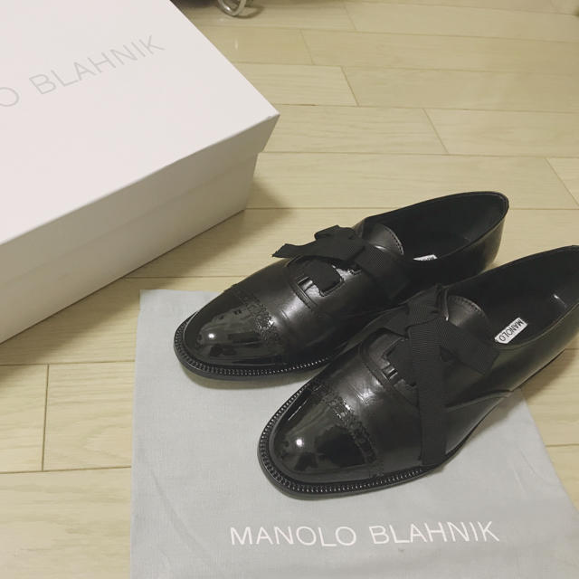 MANOLO BLAHNIK 新品靴/シューズ