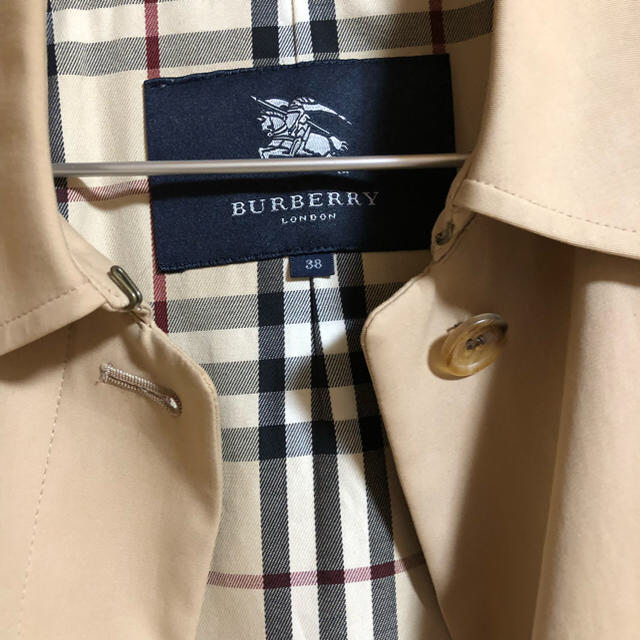 BURBERRY(バーバリー)のBurberry ステンカラーコート メンズのジャケット/アウター(ステンカラーコート)の商品写真