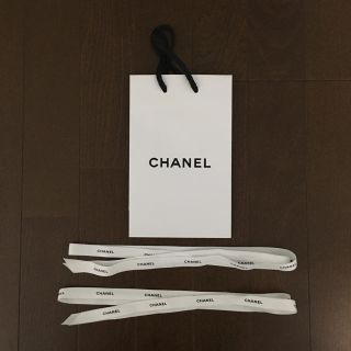 シャネル(CHANEL)のCHANEL(シャネル)ショッパー袋×リボン2本(ショップ袋)