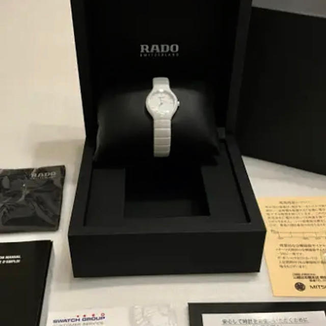 一番人気物 ラドー RADO 13万新品未使用 セラミック レディース 腕時計