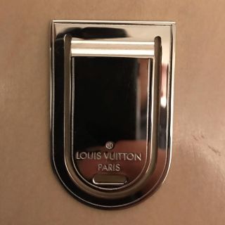 ルイヴィトン(LOUIS VUITTON)のルイヴィトン  マネークリップ 値下げ(マネークリップ)