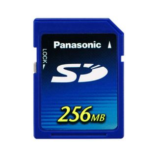 パナソニック(Panasonic)のPanasonic SDカード 256MB(PC周辺機器)