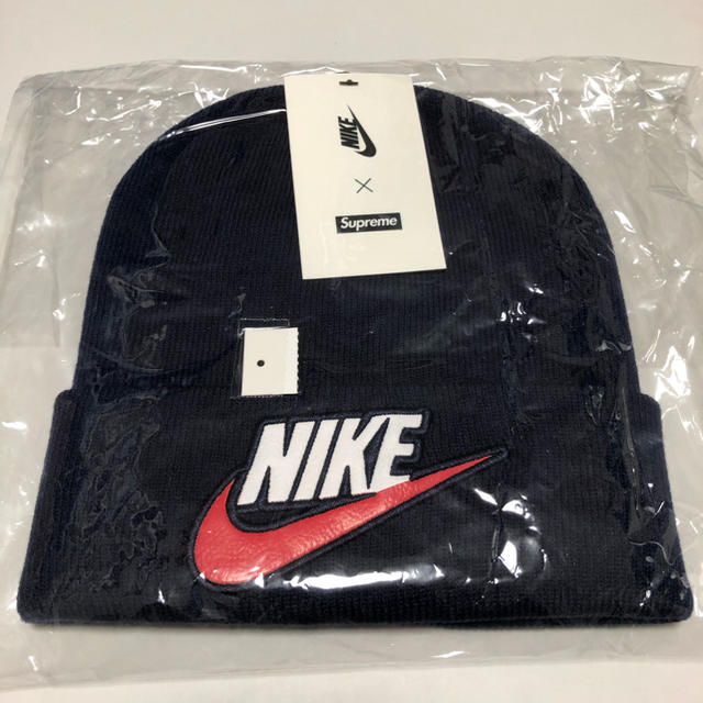 メンズ18aw Supreme Nike Beanie ビーニー