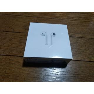 【新品未開封】Apple AirPods(ヘッドフォン/イヤフォン)