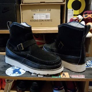 ラッセルモカシン(RUSSELL MOCCASIN)の美品 balabushka モカシン ブーツ ビブラムソール(ブーツ)