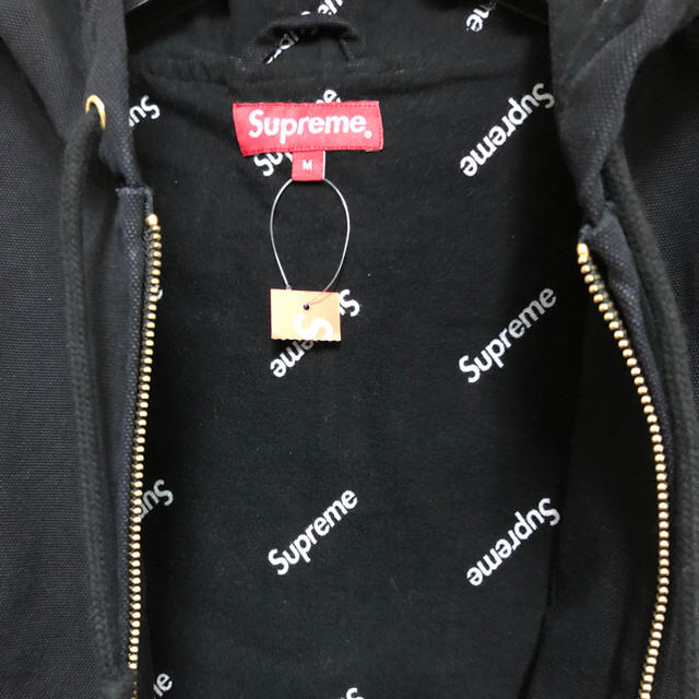 Supreme(シュプリーム)のセール⭐️新品❗️Supreme ziphoodie メンズのトップス(パーカー)の商品写真