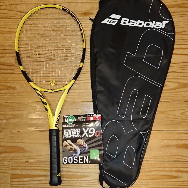 Babolat - バボラ ピュアアエロ 2019年モデル グリップ3の通販 by 甘夏