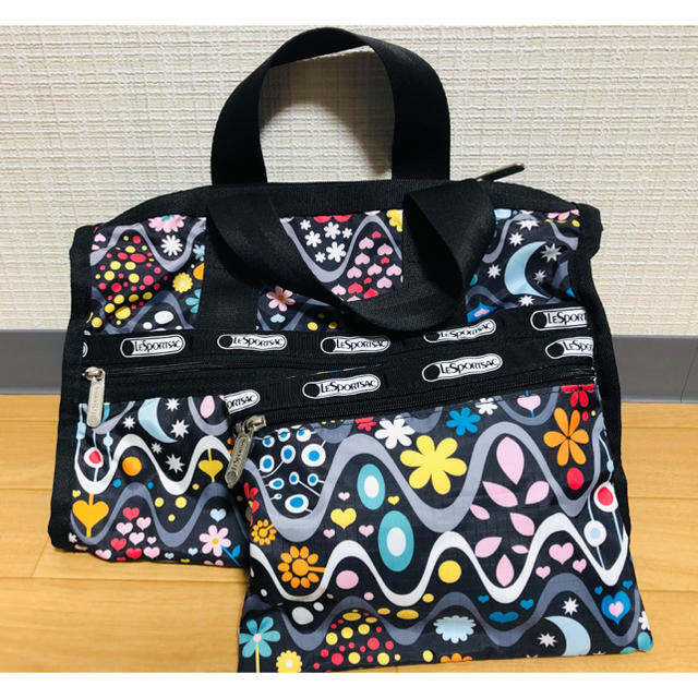 LeSportsac(レスポートサック)のLeSportsac ミニボストンバッグ ポーチ付き レディースのバッグ(ボストンバッグ)の商品写真