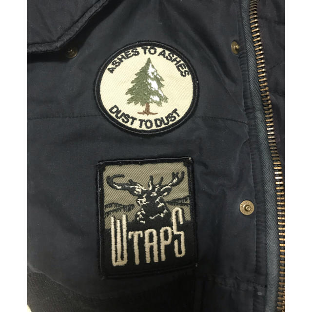 W)taps(ダブルタップス)のwtaps  N-2B ジャケット ブラック Sサイズ メンズのジャケット/アウター(ミリタリージャケット)の商品写真