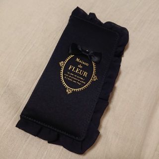 メゾンドフルール(Maison de FLEUR)のMaison de FLEUR スマホケース(モバイルケース/カバー)