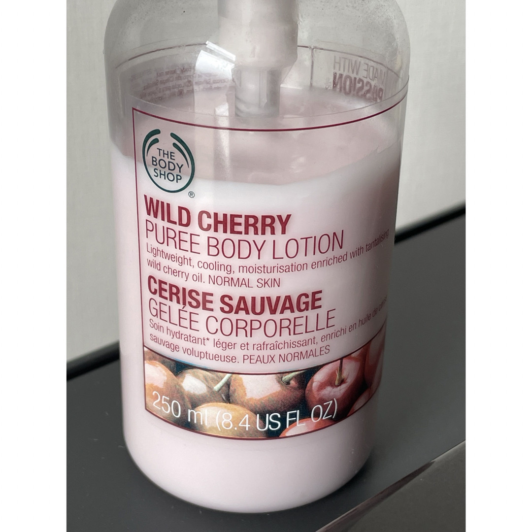 THE BODY SHOP(ザボディショップ)のTHE BODY SHOP WILD CHERRY ボディローション コスメ/美容のボディケア(ボディローション/ミルク)の商品写真