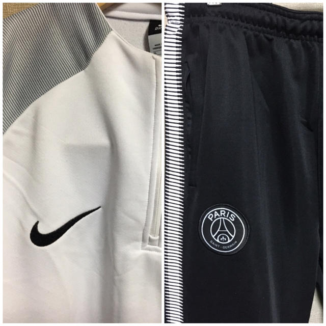 NIKE(ナイキ)のナイキ パリ・サンジェルマン セットアップ 17/18 XL ドリルトップ スポーツ/アウトドアのサッカー/フットサル(ウェア)の商品写真