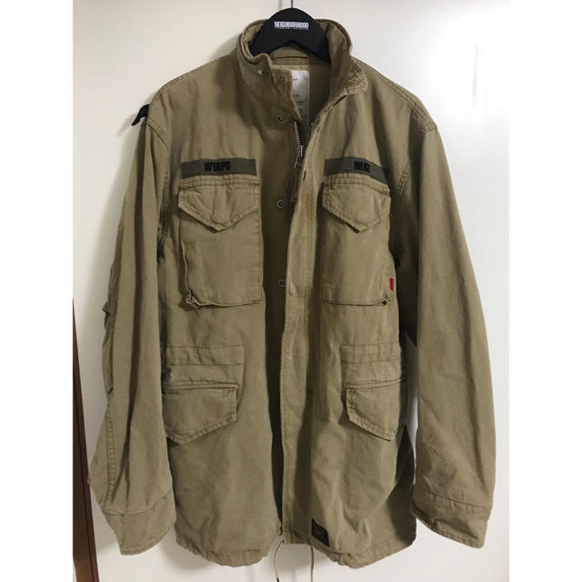 wtaps  M65 美品 ベージュ Mサイズ