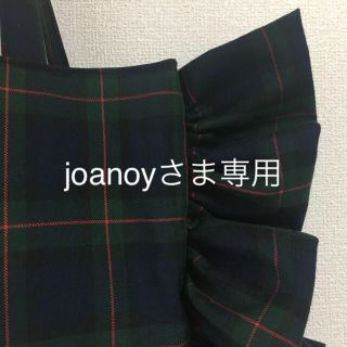 ハンドメイド  ♡ フリル巾着 フリルバッグ 化粧ポーチ(ポーチ)