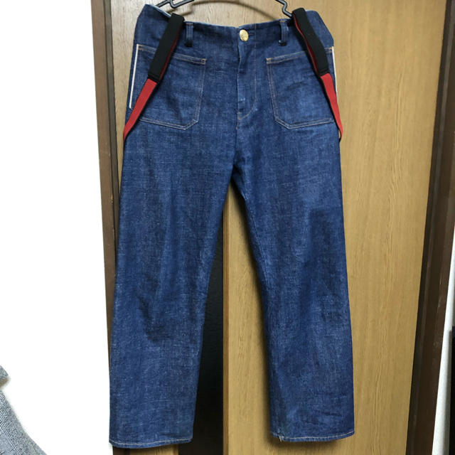 SUNSEA 18SS TEKETEKE DENIM PANTS