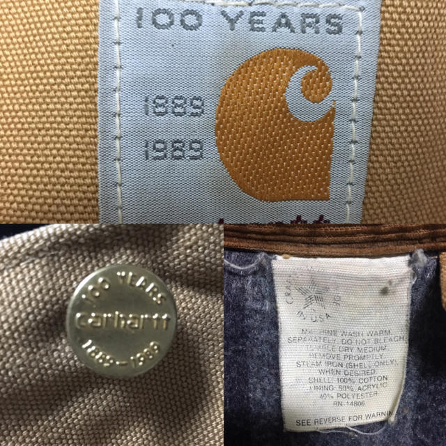 carhartt(カーハート)のCARHARTT ダックジャケット 100周年モデル メンズのジャケット/アウター(カバーオール)の商品写真