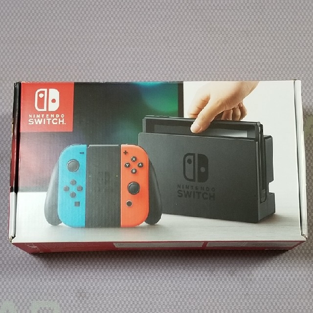 Nintendo Switch(ニンテンドースイッチ)のSwitch　セット エンタメ/ホビーのゲームソフト/ゲーム機本体(家庭用ゲーム機本体)の商品写真