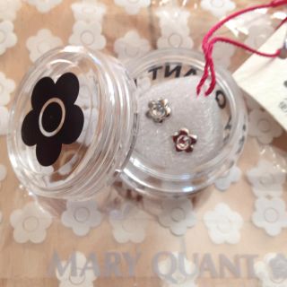 マリークワント(MARY QUANT)のMARYQUANT＊ピアス＊ 値下げ♡(ピアス)