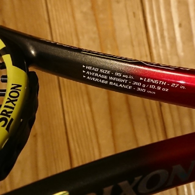 Srixon(スリクソン)の売約済み スリクソン Revo CX 2.0 Tour グリップ3 スポーツ/アウトドアのテニス(ラケット)の商品写真