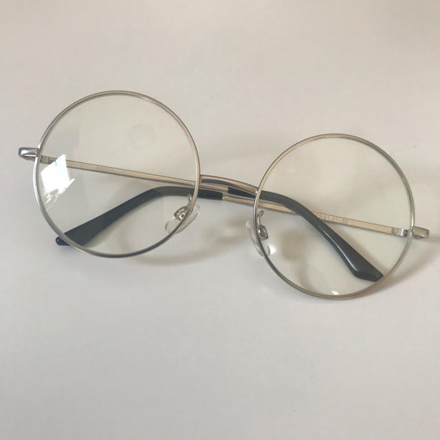 GU(ジーユー)の伊達眼鏡 レディースのファッション小物(サングラス/メガネ)の商品写真