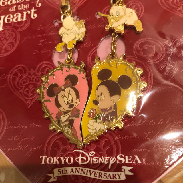 Disney(ディズニー)の【お値下げ】ディズニーピンバッジ＆ストラップセット エンタメ/ホビーのおもちゃ/ぬいぐるみ(キャラクターグッズ)の商品写真