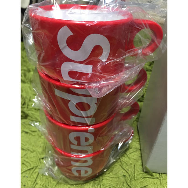 Supreme(シュプリーム)のsupreme stacking cups セット インテリア/住まい/日用品のキッチン/食器(グラス/カップ)の商品写真