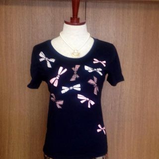 ソニアリキエル(SONIA RYKIEL)のソニアTシャツとGパンセット(Tシャツ(半袖/袖なし))