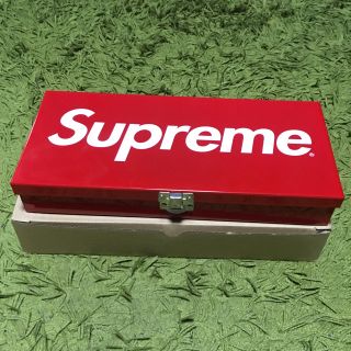 シュプリーム(Supreme)のバンビ999様専用 Supreme metal Tool Box (ケース/ボックス)