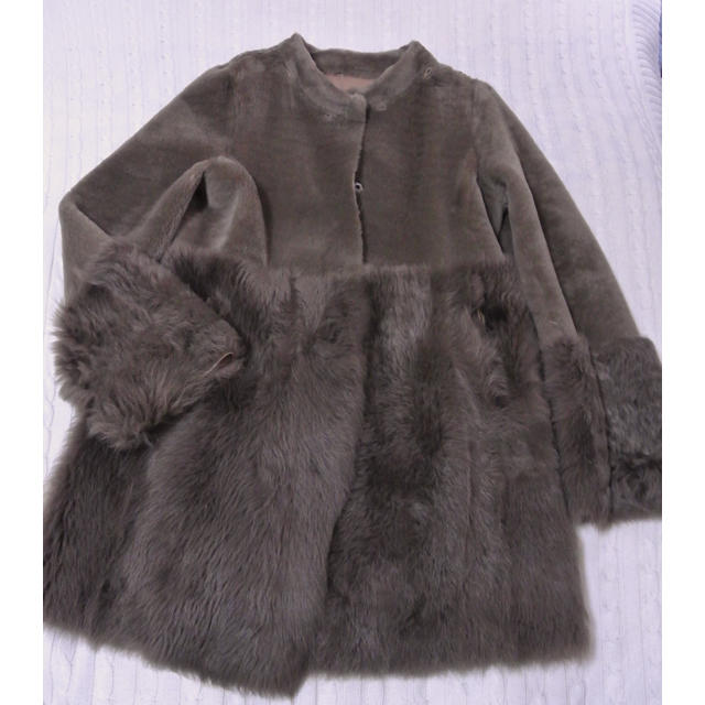 (交渉可)  最終値下げ 高級fur coat 極美品 ファーコート