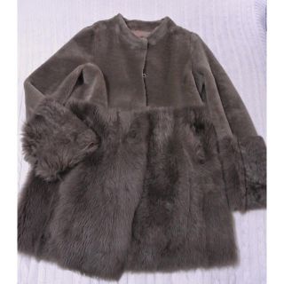 ロンハーマン(Ron Herman)の(交渉可)  最終値下げ 高級fur coat 極美品 ファーコート(毛皮/ファーコート)