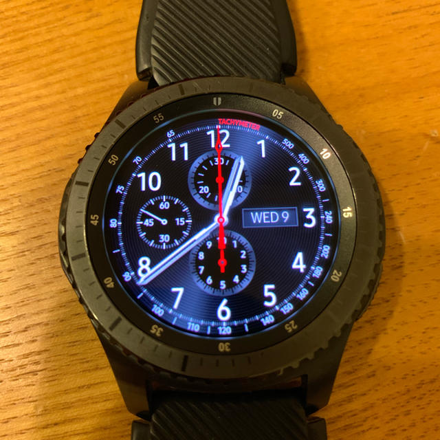 SAMSUNG(サムスン)のGalaxy  Gear S3 frontier メンズの時計(腕時計(デジタル))の商品写真